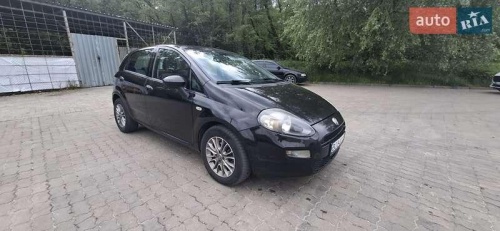 Fiat Punto 2012