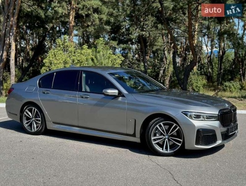 BMW 7 Series 2022