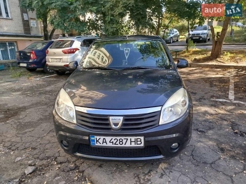 Dacia Sandero 2008