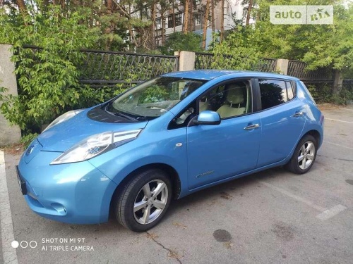 Nissan Leaf 2012