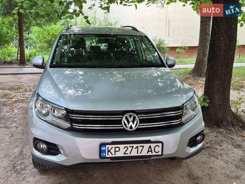 Volkswagen Tiguan 2017
