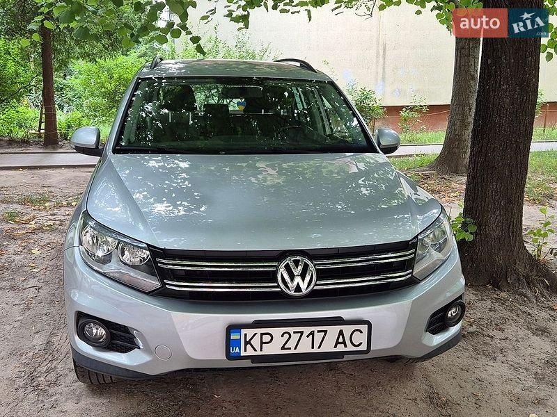 Volkswagen Tiguan 2017