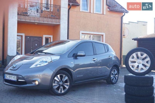 Nissan Leaf 2014