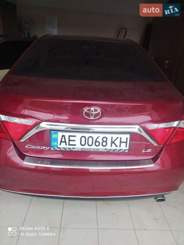 Toyota Camry 2017