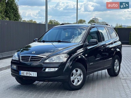 SsangYong Kyron 2010