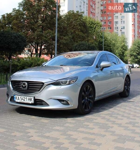 Mazda 6 2015