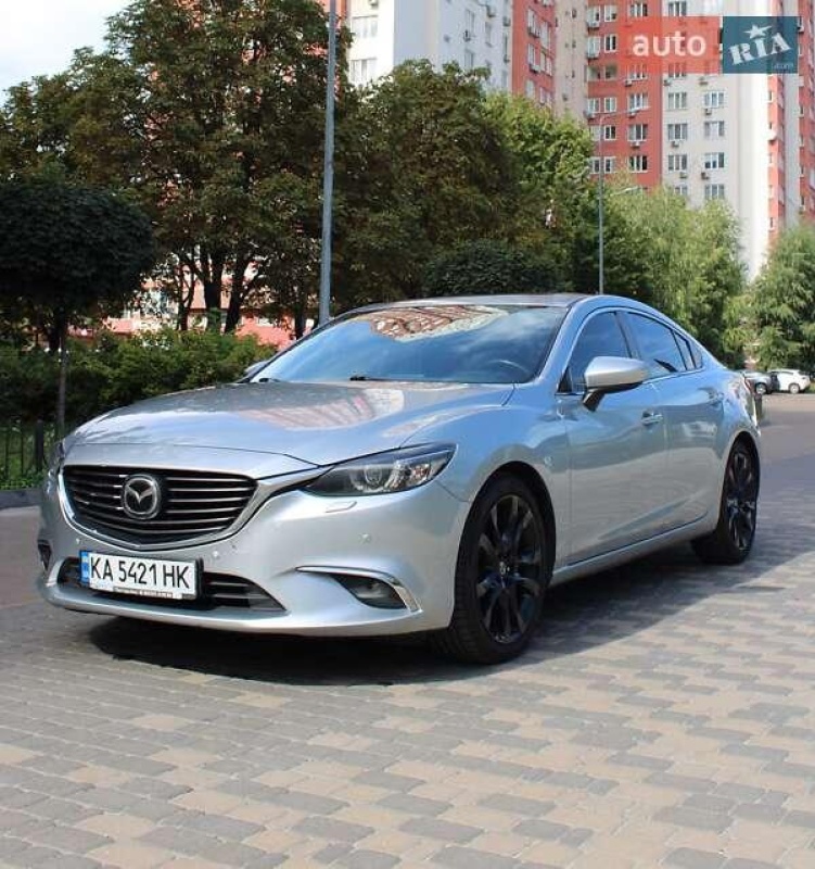 Mazda 6 2015