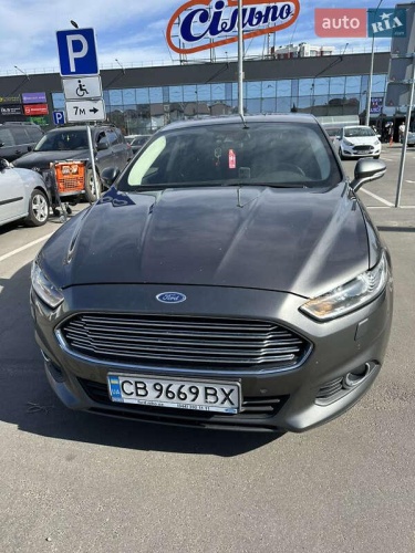 Ford Mondeo 2015