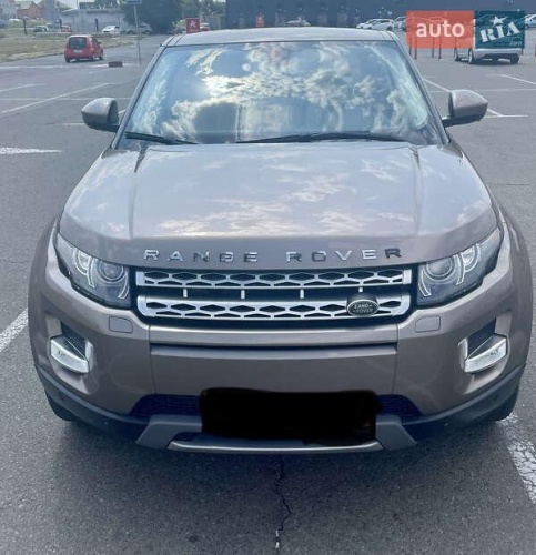 Land Rover Range Rover Evoque 2015