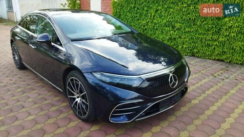 Mercedes-Benz EQS 2021