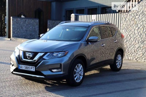 Nissan Rogue 2018