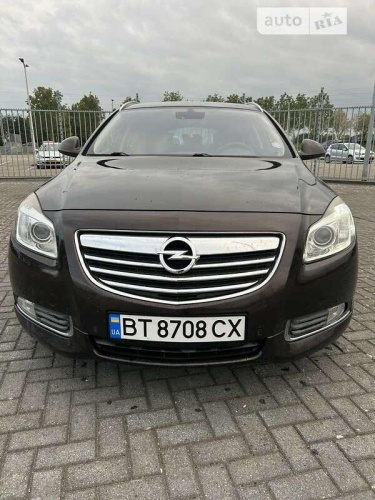 Opel Insignia 2012