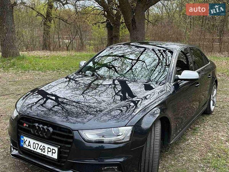 Audi S4 2014
