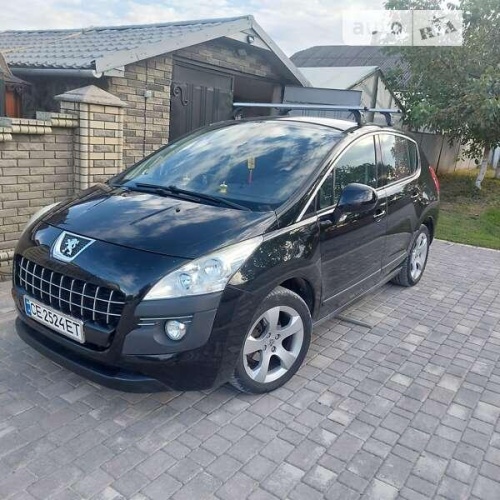 Peugeot 3008 2011