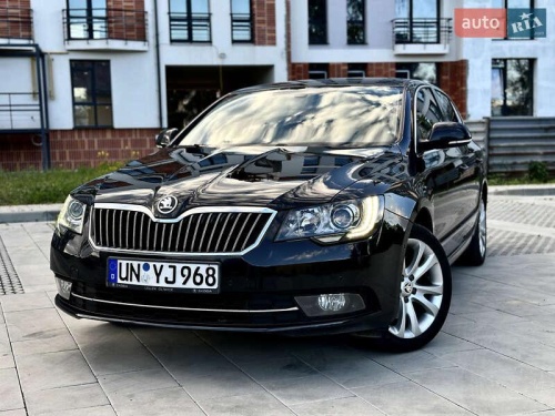 Skoda Superb 2014