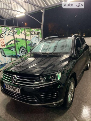 Volkswagen Touareg 2017