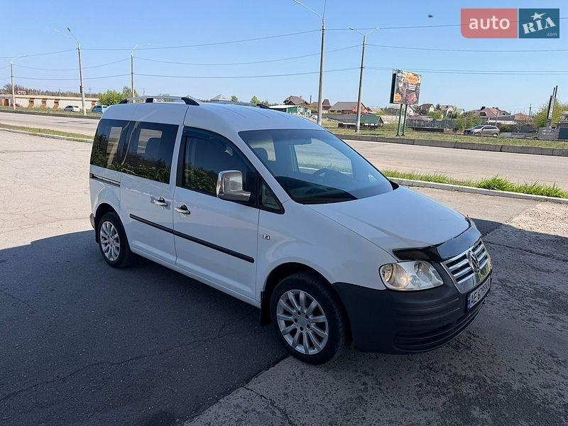Volkswagen Caddy 2008