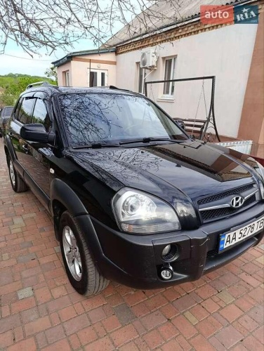 Hyundai Tucson 2008