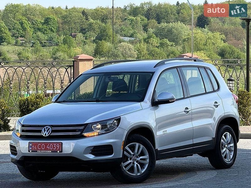 Volkswagen Tiguan 2015