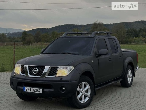 Nissan Navara 2008