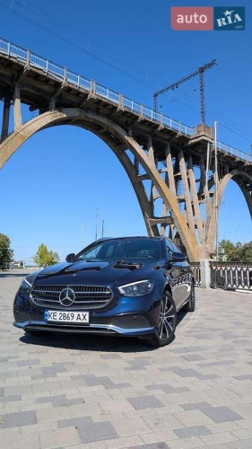 Mercedes-Benz E-Class 2020