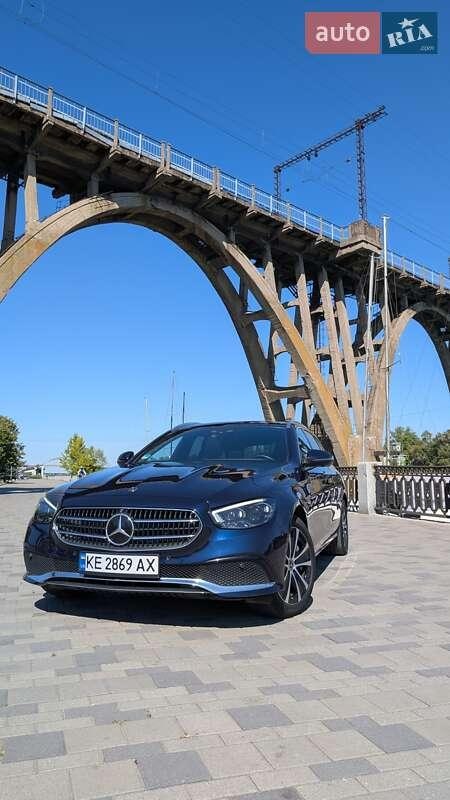 Mercedes-Benz E-Class 2020
