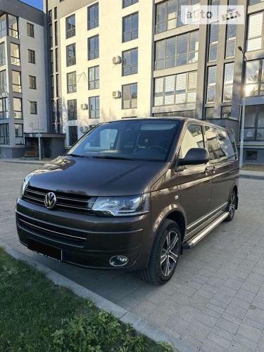 Volkswagen Multivan 2015