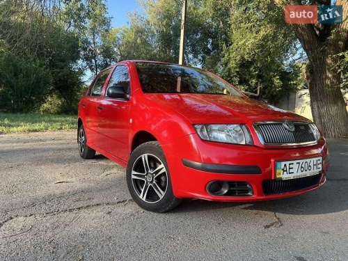 Skoda Fabia 2007