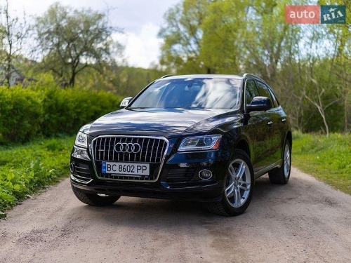 Audi Q5 2014