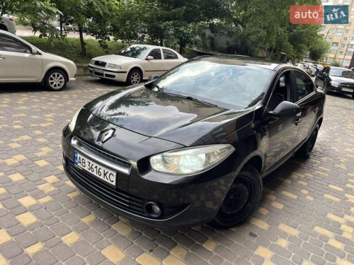 Renault Fluence 2011