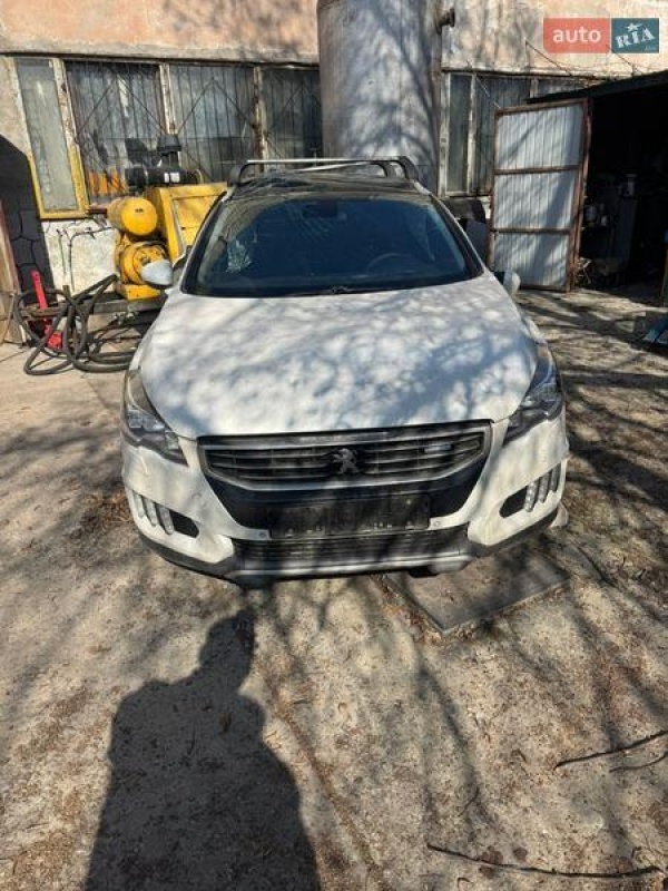 Peugeot 508 RXH 2015