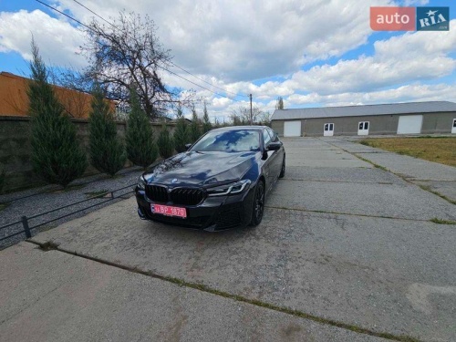 BMW 5 Series 2022