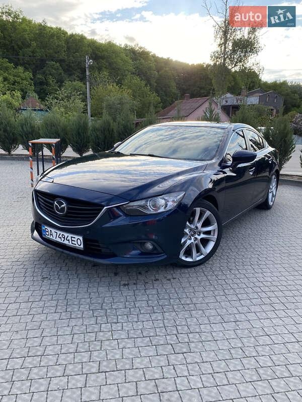 Mazda 6 2014