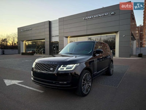 Land Rover Range Rover 2012