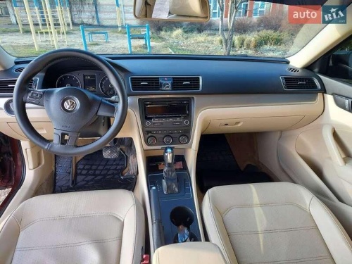 Volkswagen Passat 2013