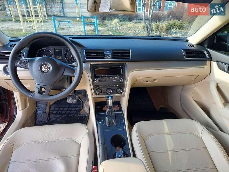 Volkswagen Passat 2013