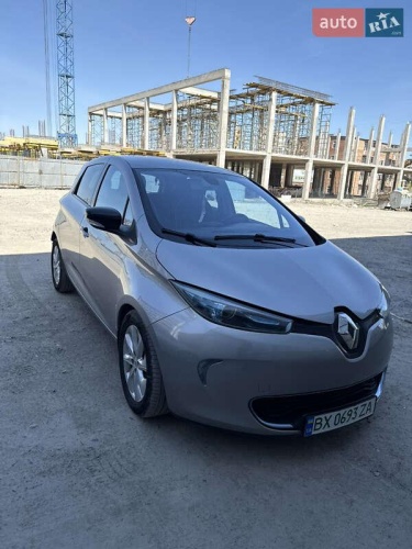 Renault Zoe 2014