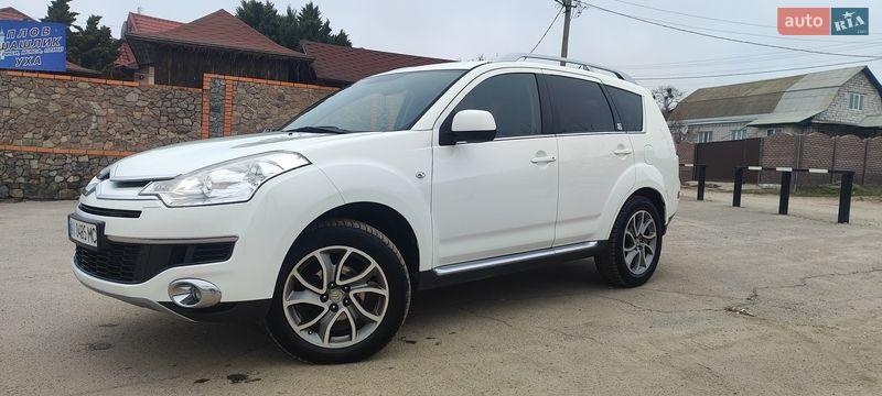 Citroen C-Crosser 2010
