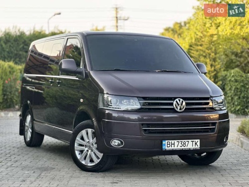 Volkswagen Multivan 2015