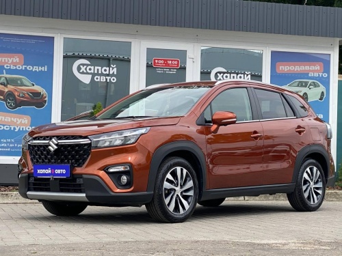 Suzuki S-Cross 2024