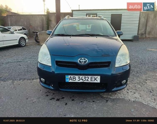 Toyota Corolla Verso 2008