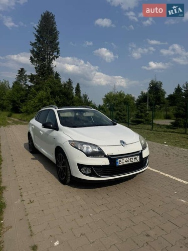Renault Megane 2012