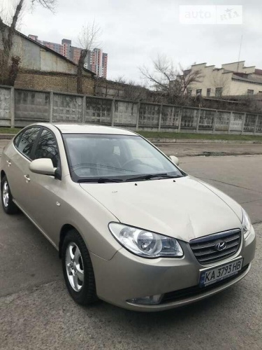 Hyundai Elantra 2008