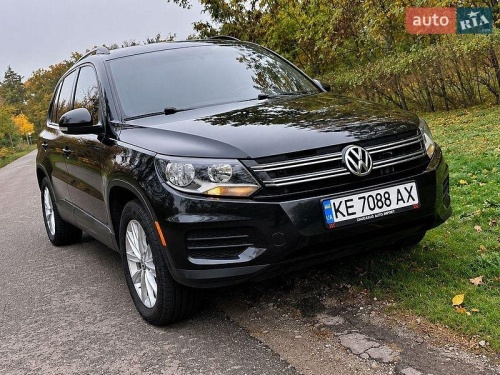 Volkswagen Tiguan 2017