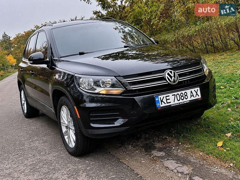 Volkswagen Tiguan 2017