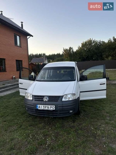 Volkswagen Caddy 2008