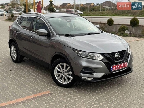 Nissan Rogue Sport 2020