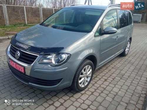 Volkswagen Touran 2010