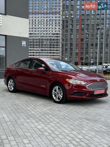 Ford Fusion 2017