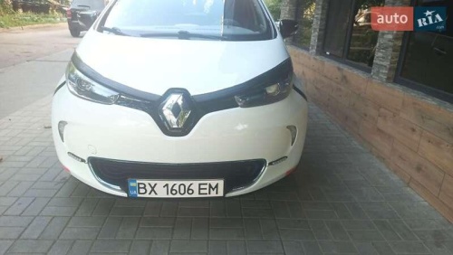Renault Zoe 2013